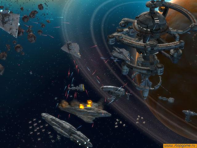 Скриншот из игры Star Wars: Empire at War - 21