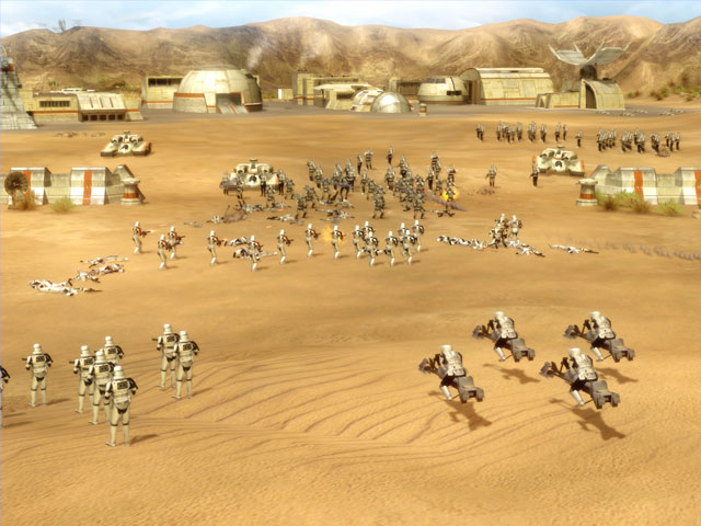 Скриншот из игры Star Wars: Empire at War - 122