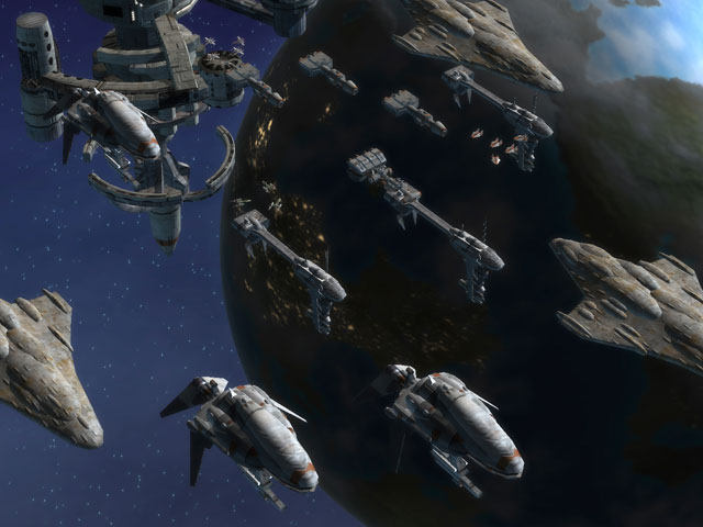 Скриншот из игры Star Wars: Empire at War - 162