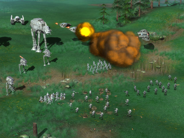 Скриншот из игры Star Wars: Empire at War - 163