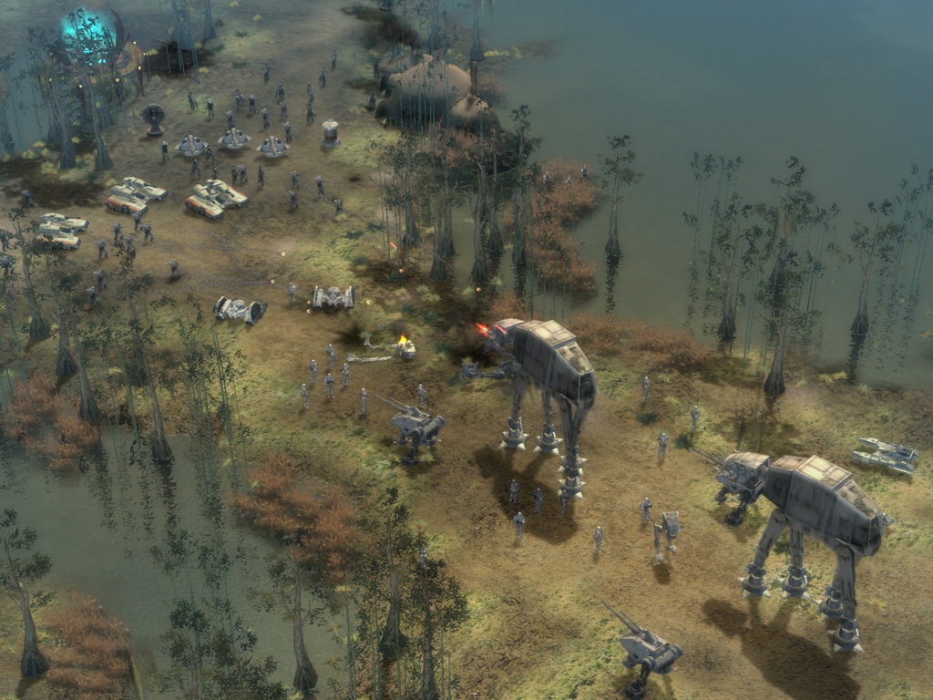 Скриншот из игры Star Wars: Empire at War - 180