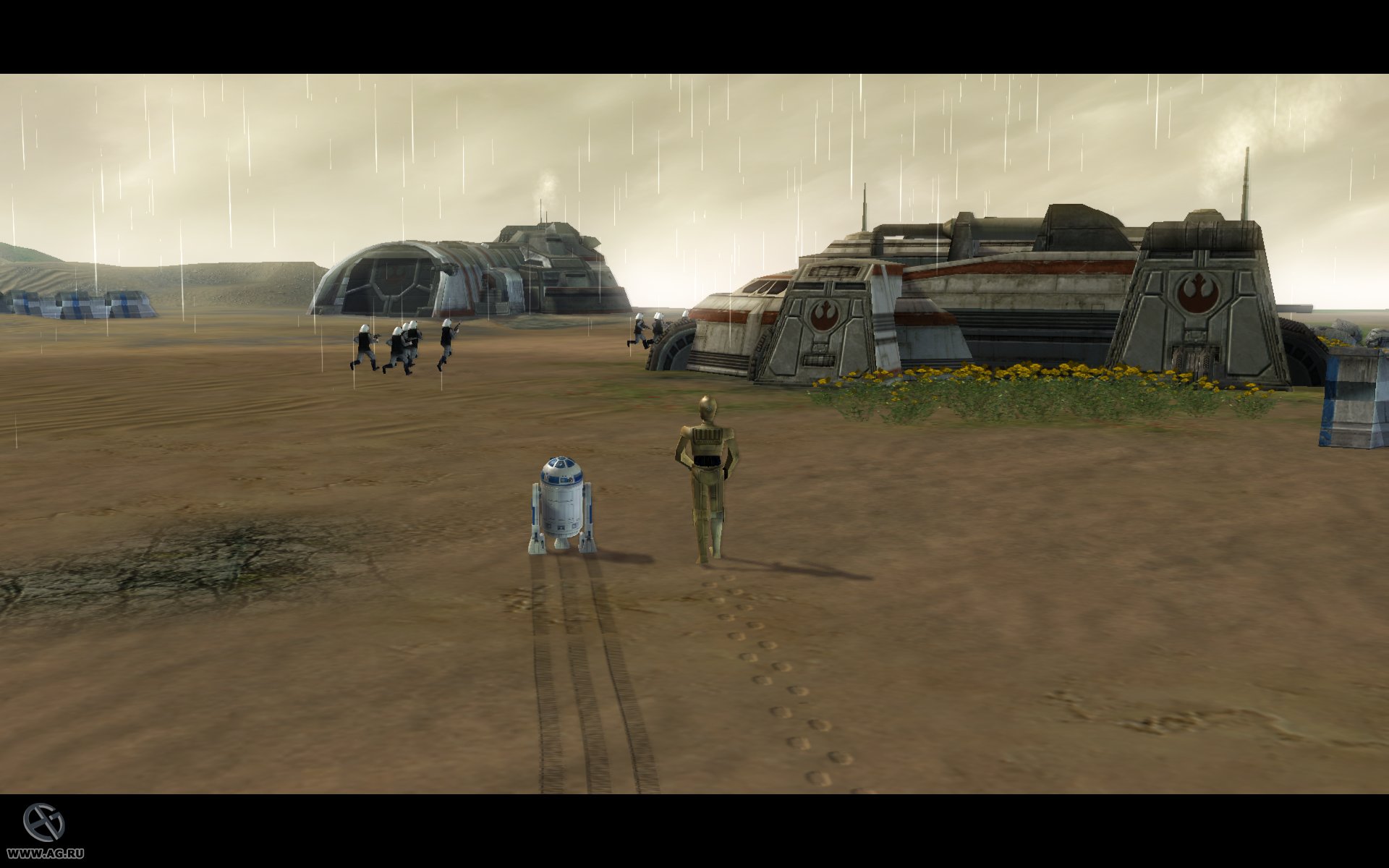 Скриншот из игры Star Wars: Empire at War - 74