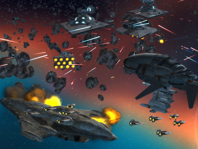 Скриншот из игры Star Wars: Empire at War - 103