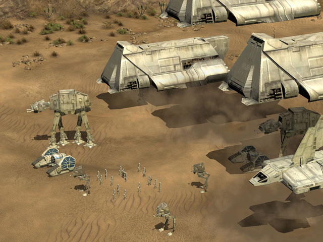 Скриншот из игры Star Wars: Empire at War - 179