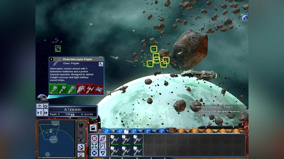 Скриншот из игры Star Wars: Empire at War - 36