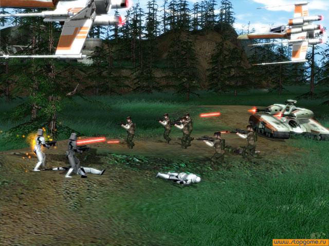 Скриншот из игры Star Wars: Empire at War - 65
