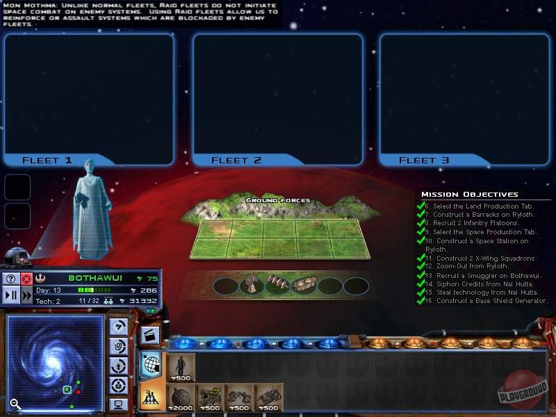 Скриншот из игры Star Wars: Empire at War - 151