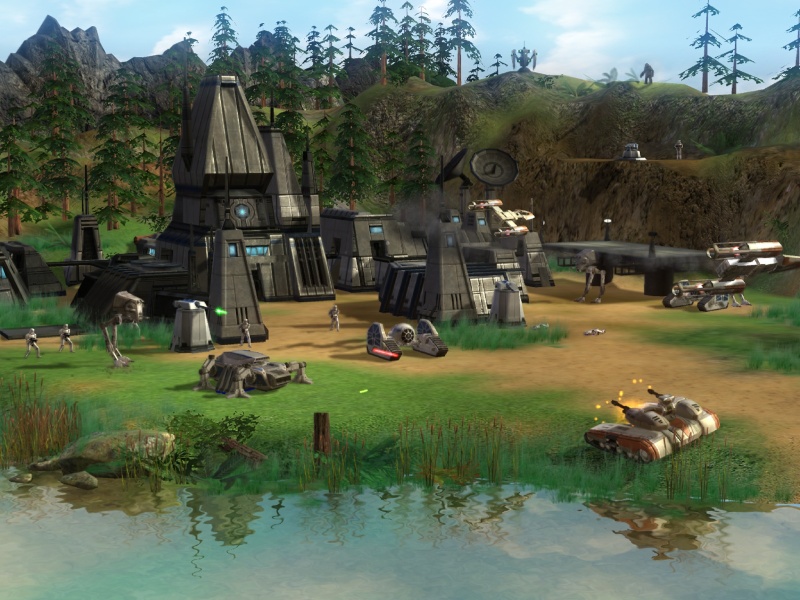 Скриншот из игры Star Wars: Empire at War - 77