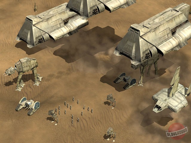 Скриншот из игры Star Wars: Empire at War - 123