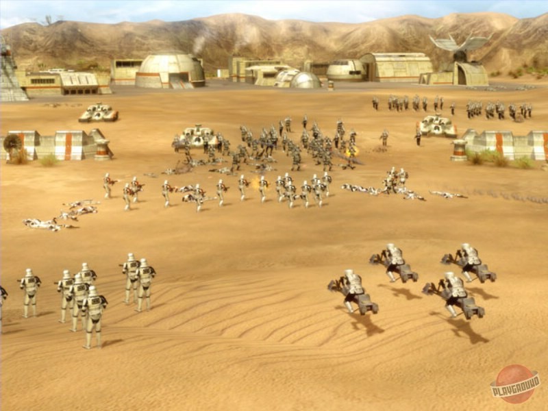 Скриншот из игры Star Wars: Empire at War - 67