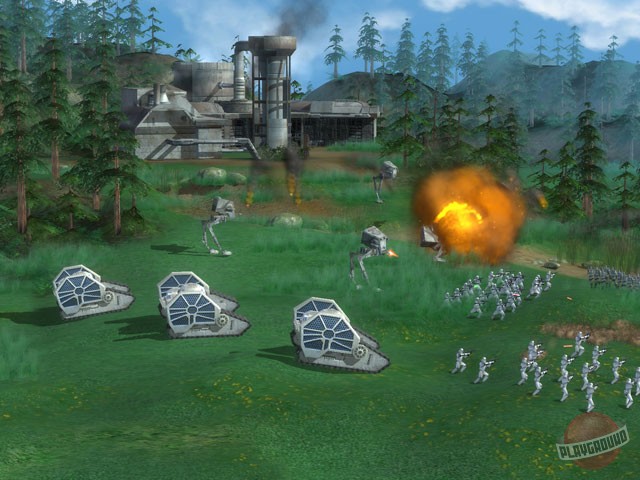 Скриншот из игры Star Wars: Empire at War - 24