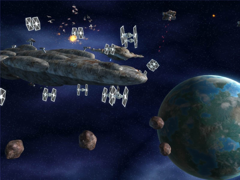 Скриншот из игры Star Wars: Empire at War - 17