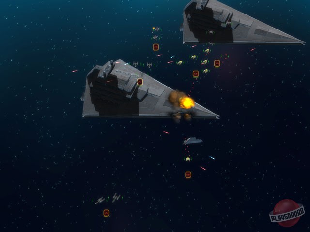 Скриншот из игры Star Wars: Empire at War - 86