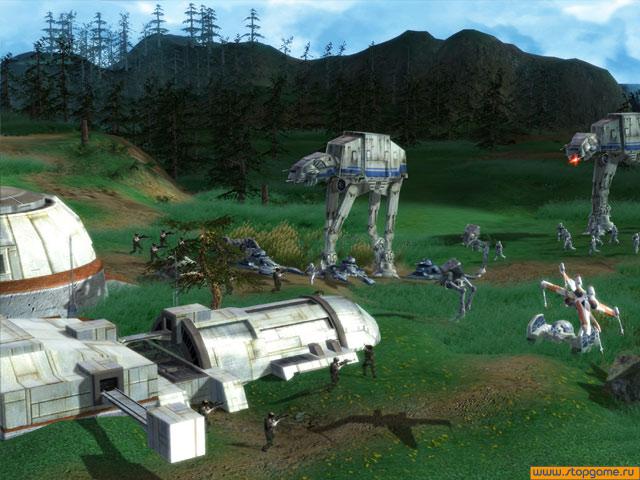Скриншот из игры Star Wars: Empire at War - 109