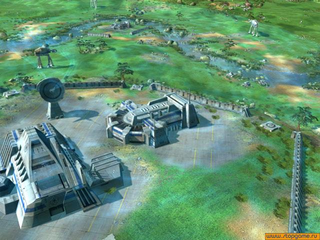 Скриншот из игры Star Wars: Empire at War - 112