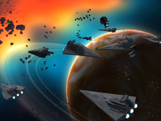 Скриншот из игры Star Wars: Empire at War - 171