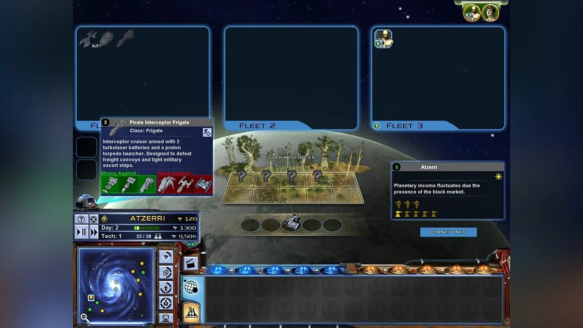 Скриншот из игры Star Wars: Empire at War - 48
