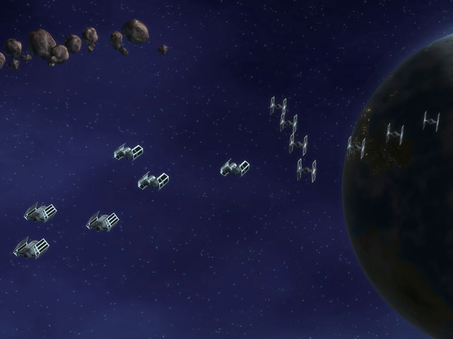 Скриншот из игры Star Wars: Empire at War - 41