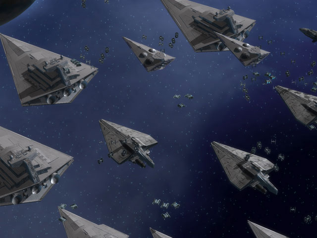 Скриншот из игры Star Wars: Empire at War - 189