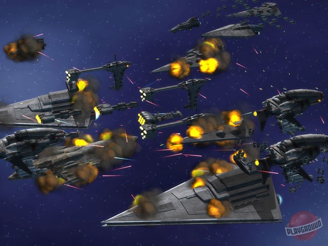 Скриншот из игры Star Wars: Empire at War - 79