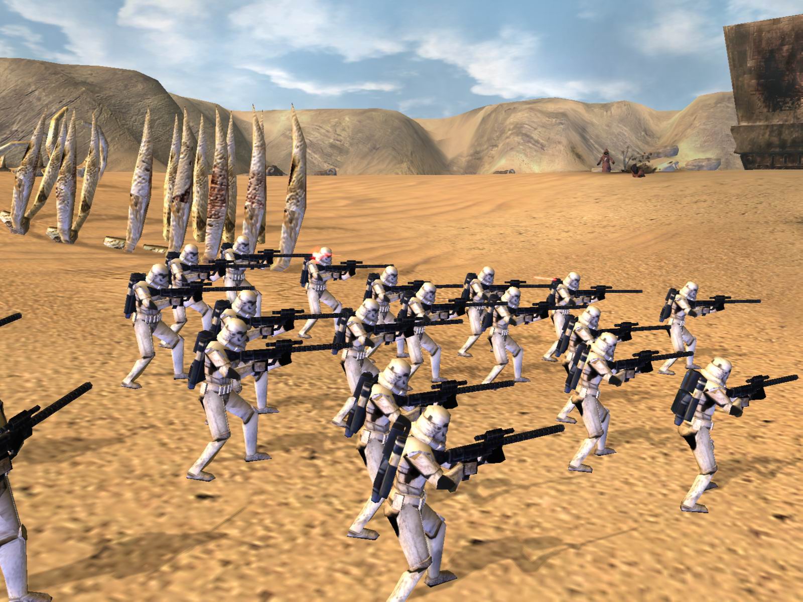 Скриншот из игры Star Wars: Empire at War - 89