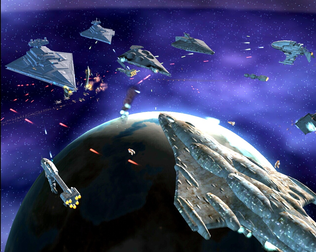 Скриншот из игры Star Wars: Empire at War - 84