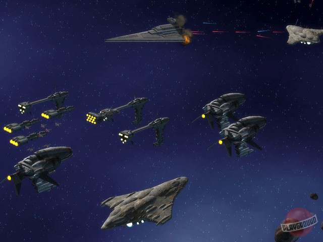 Скриншот из игры Star Wars: Empire at War - 97