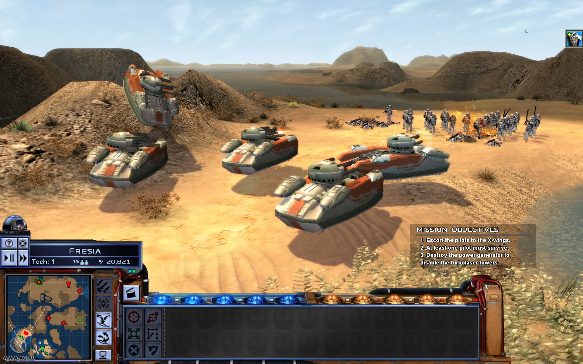 Скриншот из игры Star Wars: Empire at War - 167