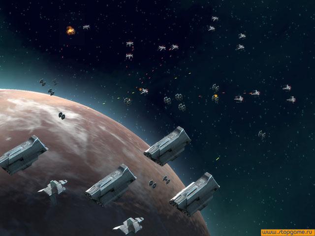 Скриншот из игры Star Wars: Empire at War - 116