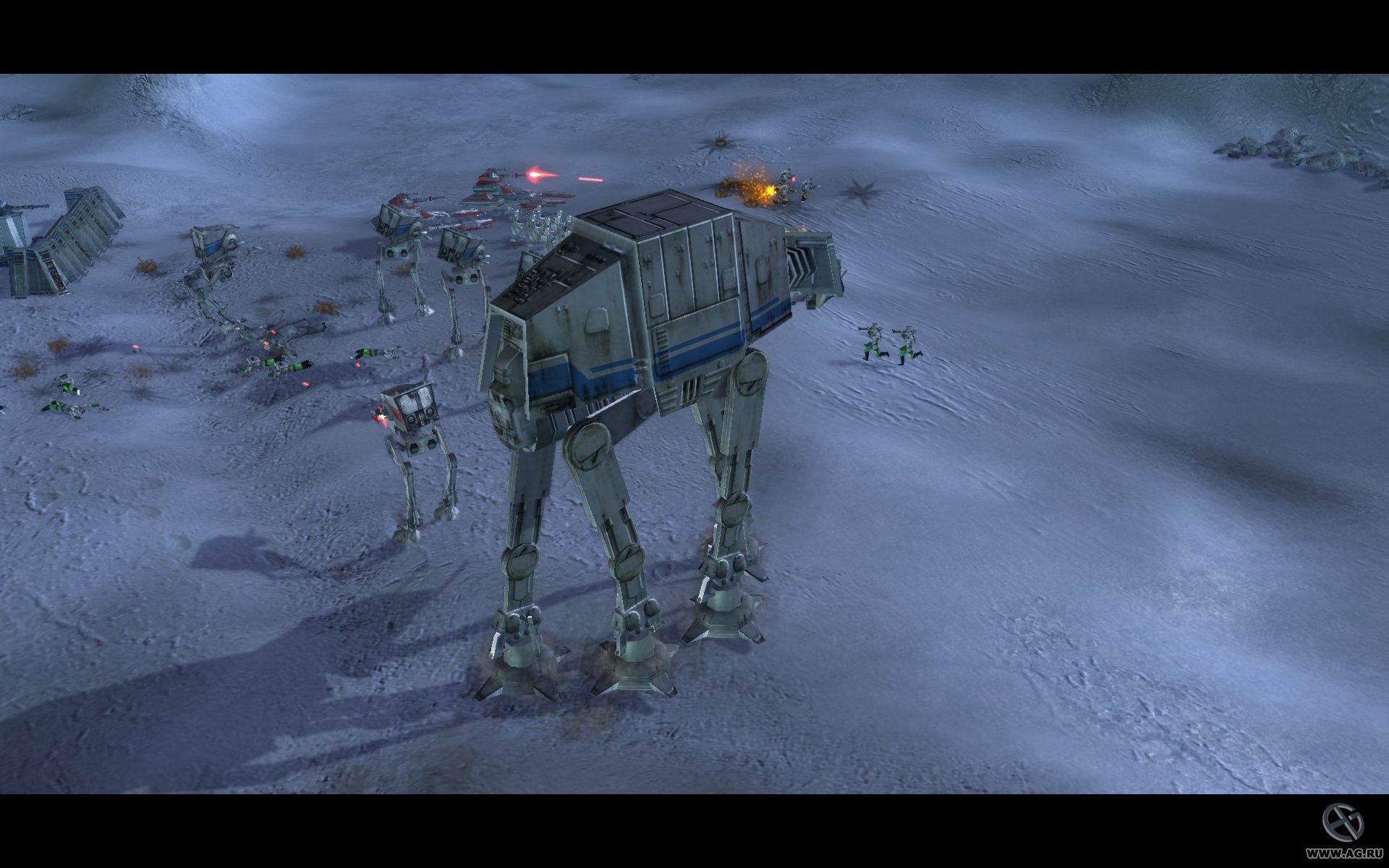Скриншот из игры Star Wars: Empire at War - 133