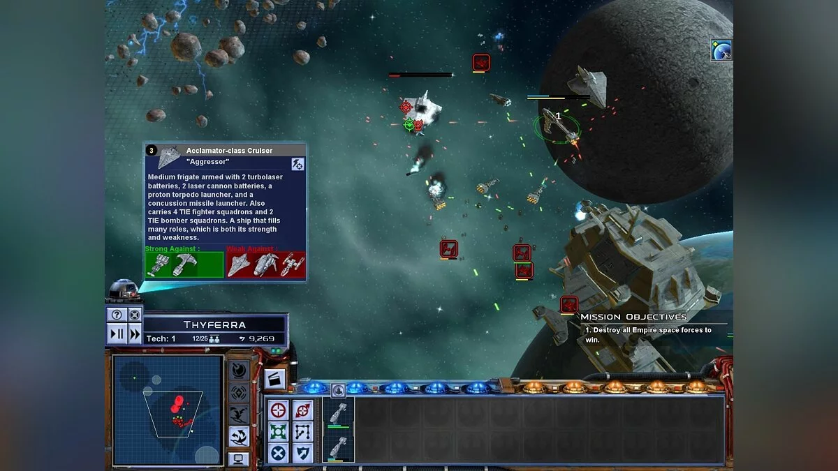 Скриншот из игры Star Wars: Empire at War - 27