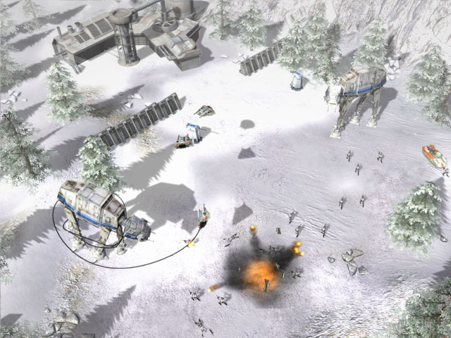 Скриншот из игры Star Wars: Empire at War - 172