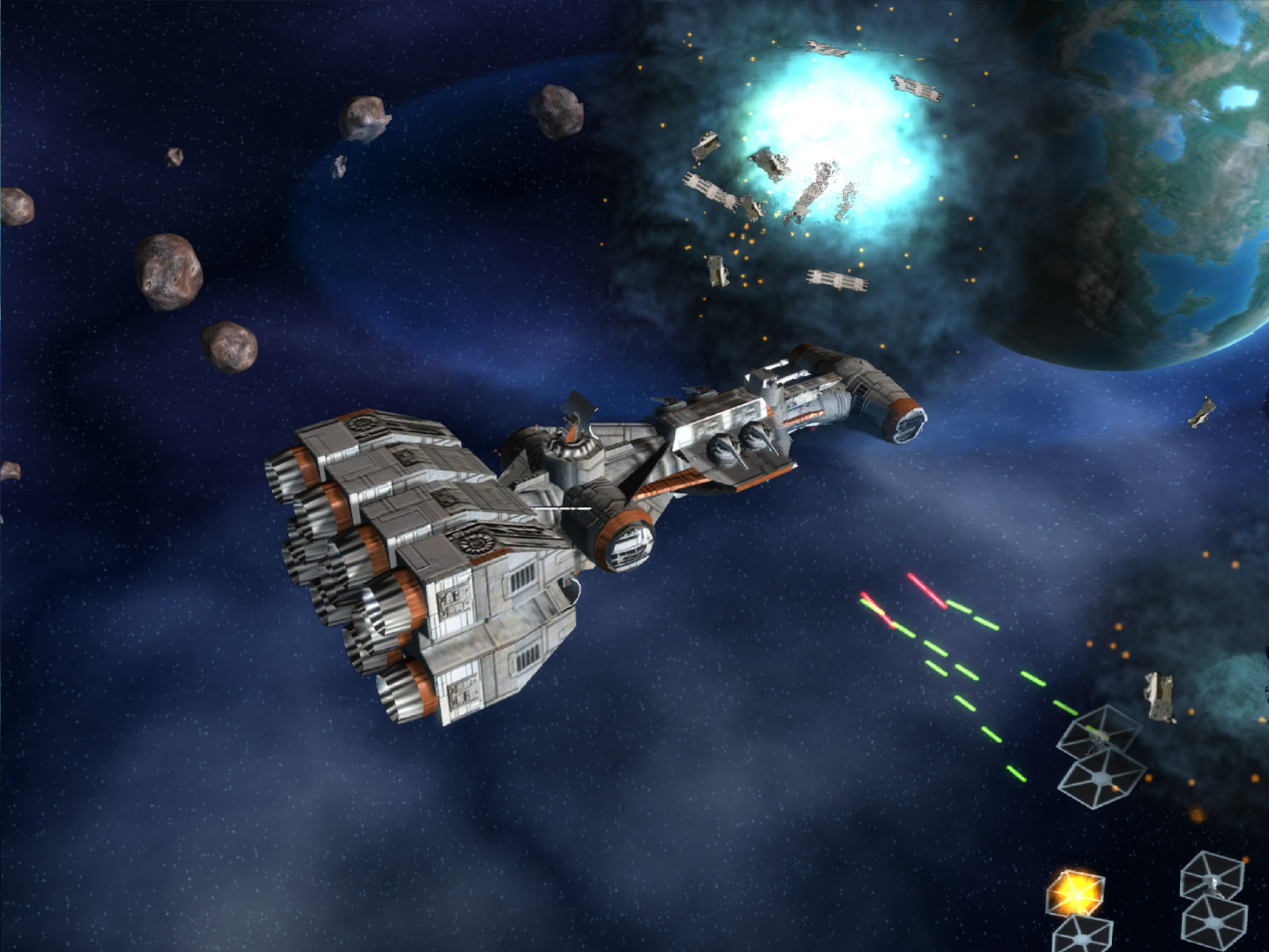 Скриншот из игры Star Wars: Empire at War - 155