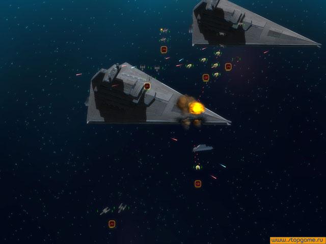 Скриншот из игры Star Wars: Empire at War - 104