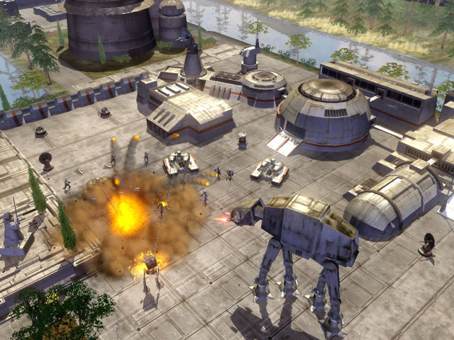 Скриншот из игры Star Wars: Empire at War - 111
