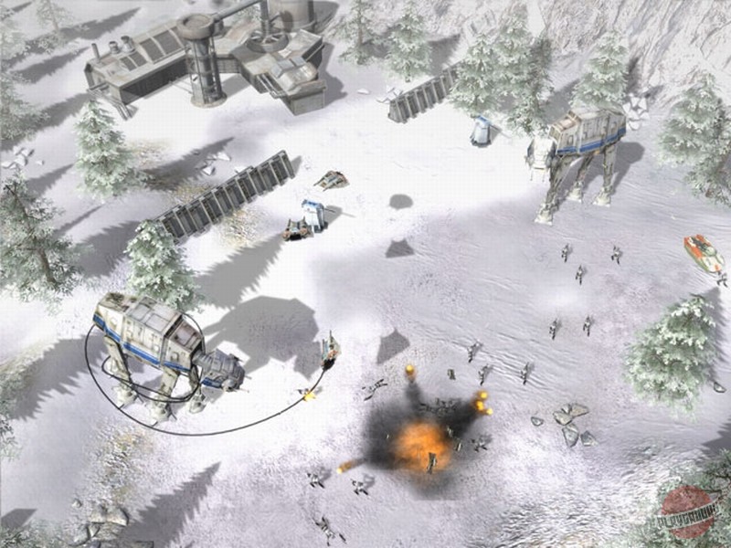 Скриншот из игры Star Wars: Empire at War - 105