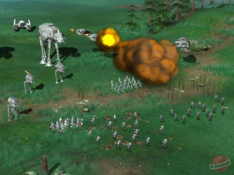 Скриншот из игры Star Wars: Empire at War - 60