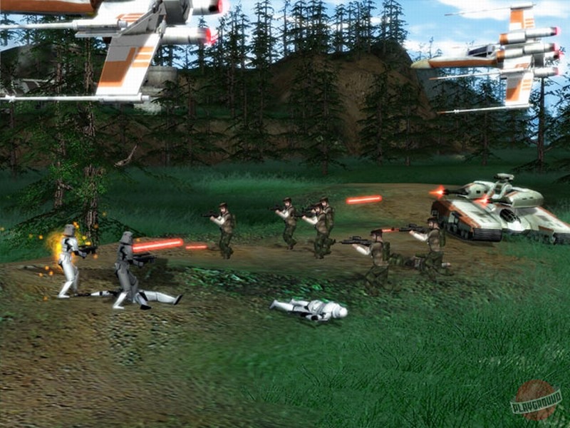 Скриншот из игры Star Wars: Empire at War - 52