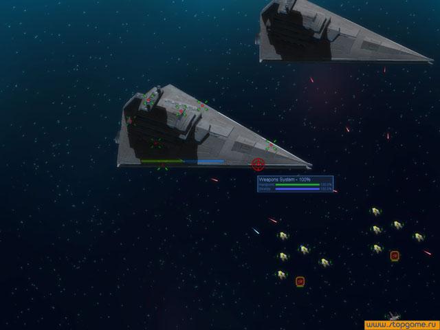 Скриншот из игры Star Wars: Empire at War - 91