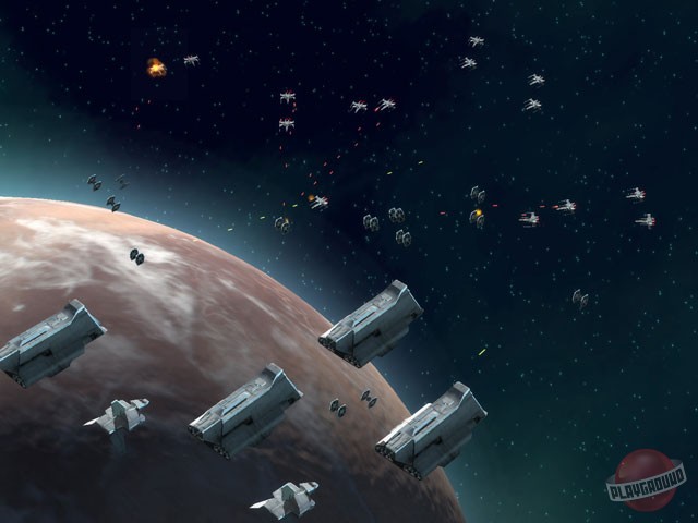 Скриншот из игры Star Wars: Empire at War - 19