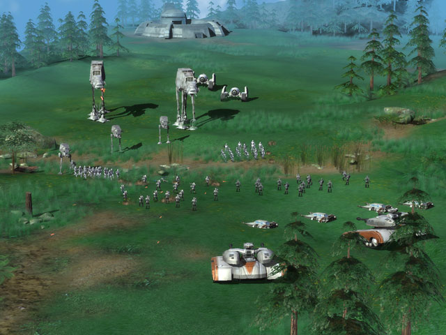Скриншот из игры Star Wars: Empire at War - 51