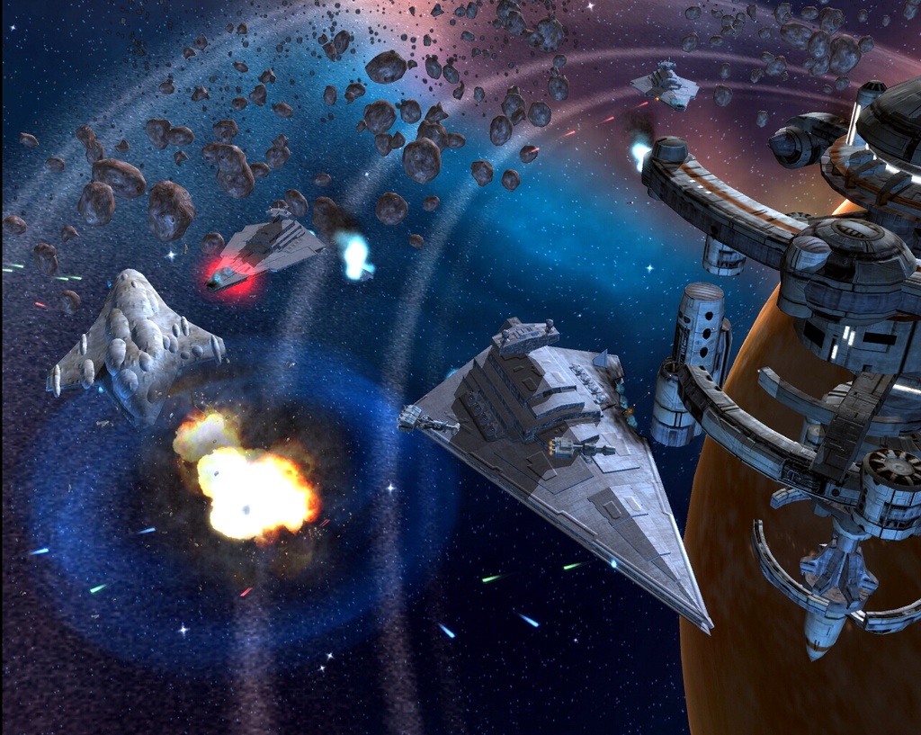 Скриншот из игры Star Wars: Empire at War - 45