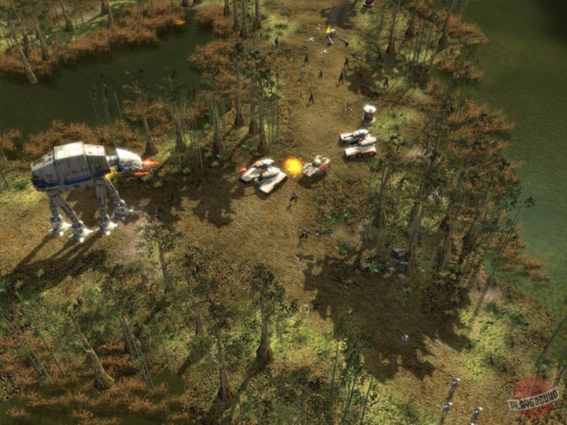 Скриншот из игры Star Wars: Empire at War - 152