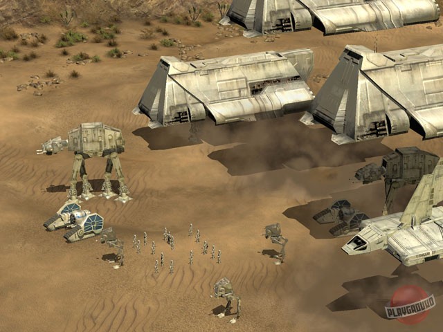 Скриншот из игры Star Wars: Empire at War - 101