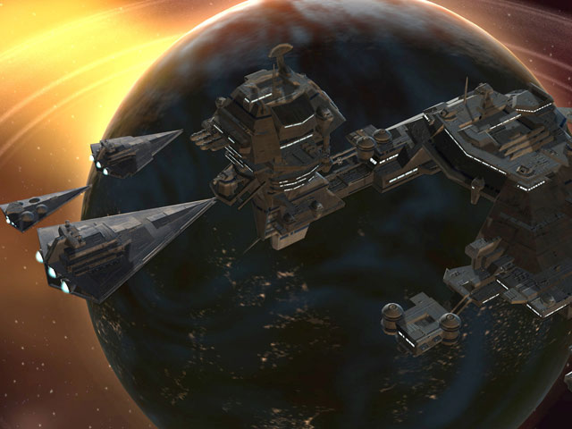 Скриншот из игры Star Wars: Empire at War - 199