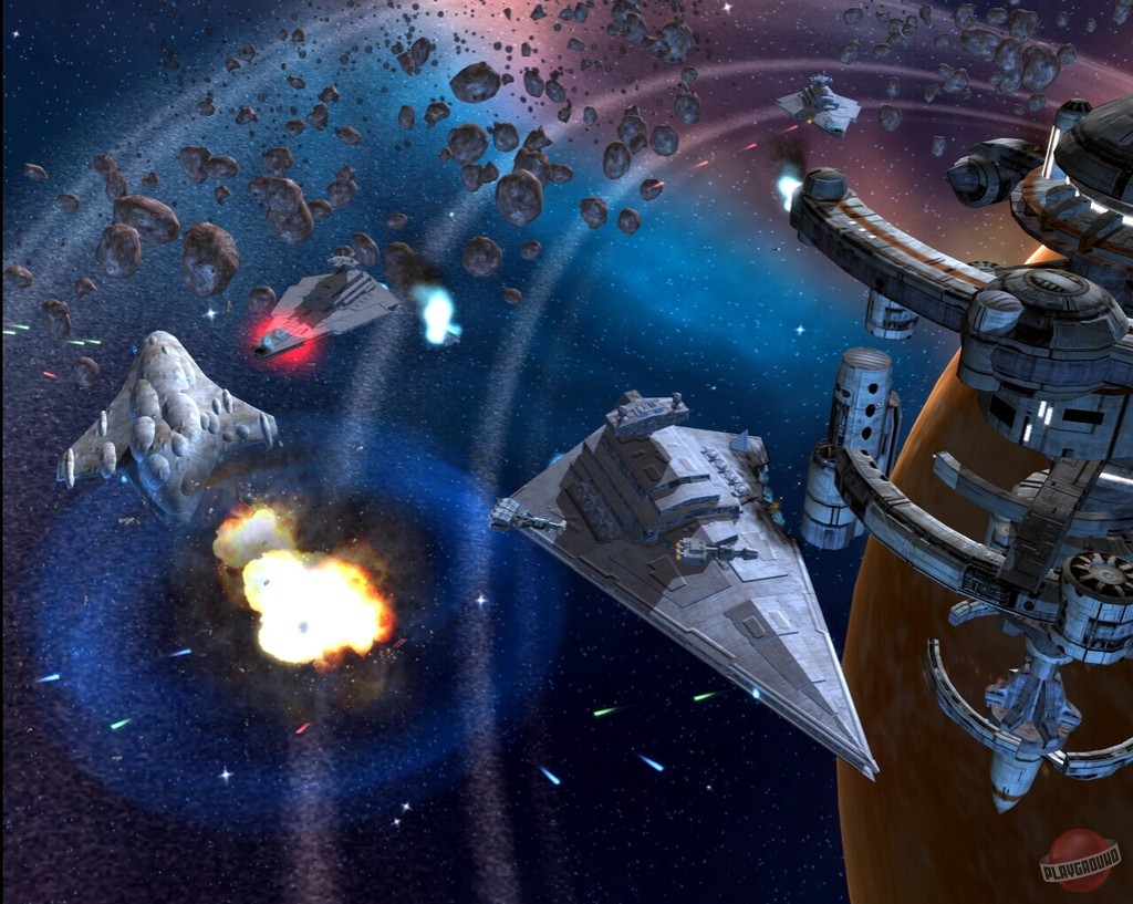 Скриншот из игры Star Wars: Empire at War - 117