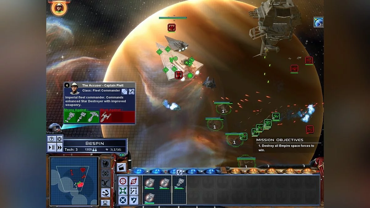 Скриншот из игры Star Wars: Empire at War - 20
