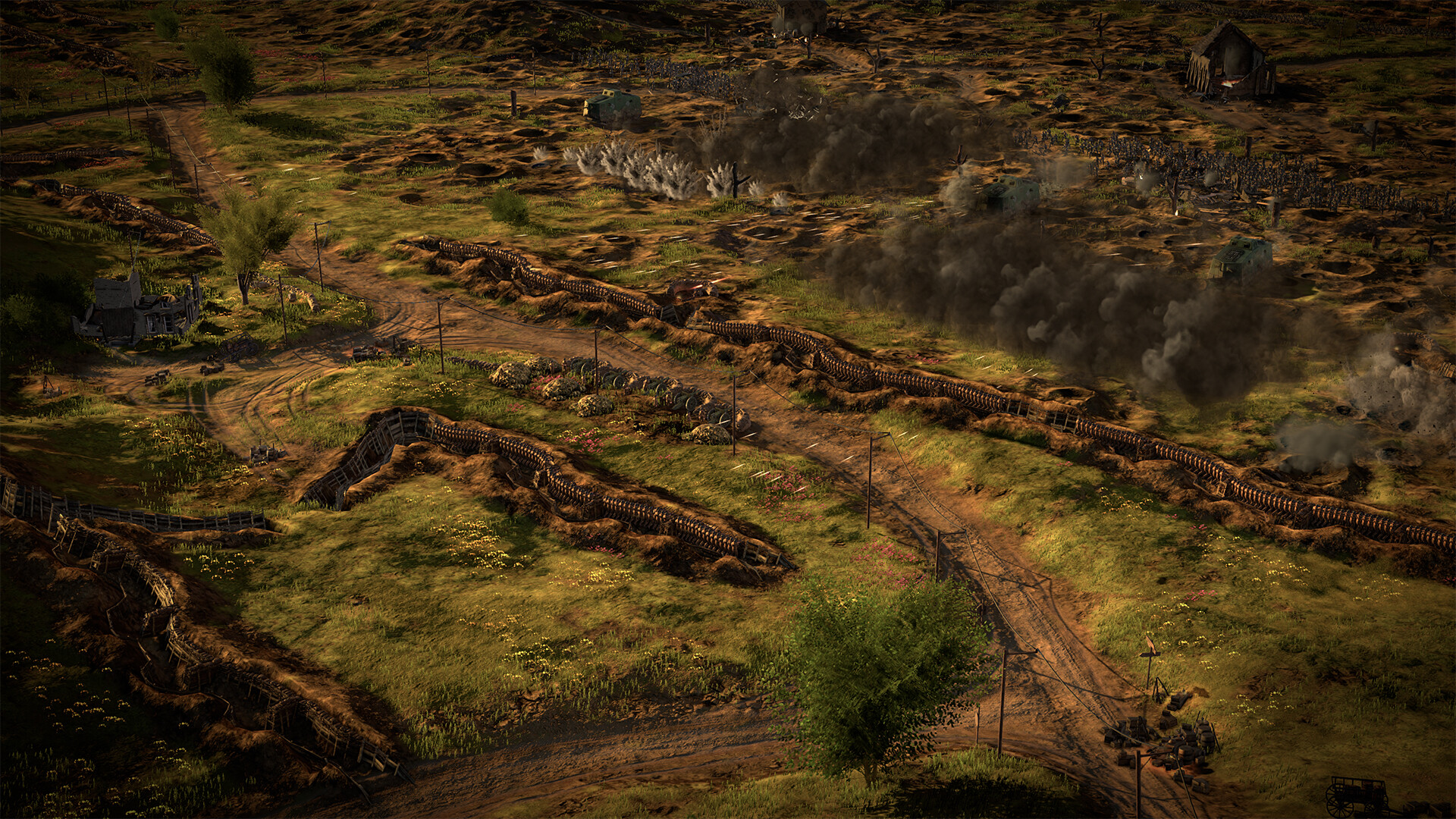 Скриншот из игры The Great War: Western Front - 24