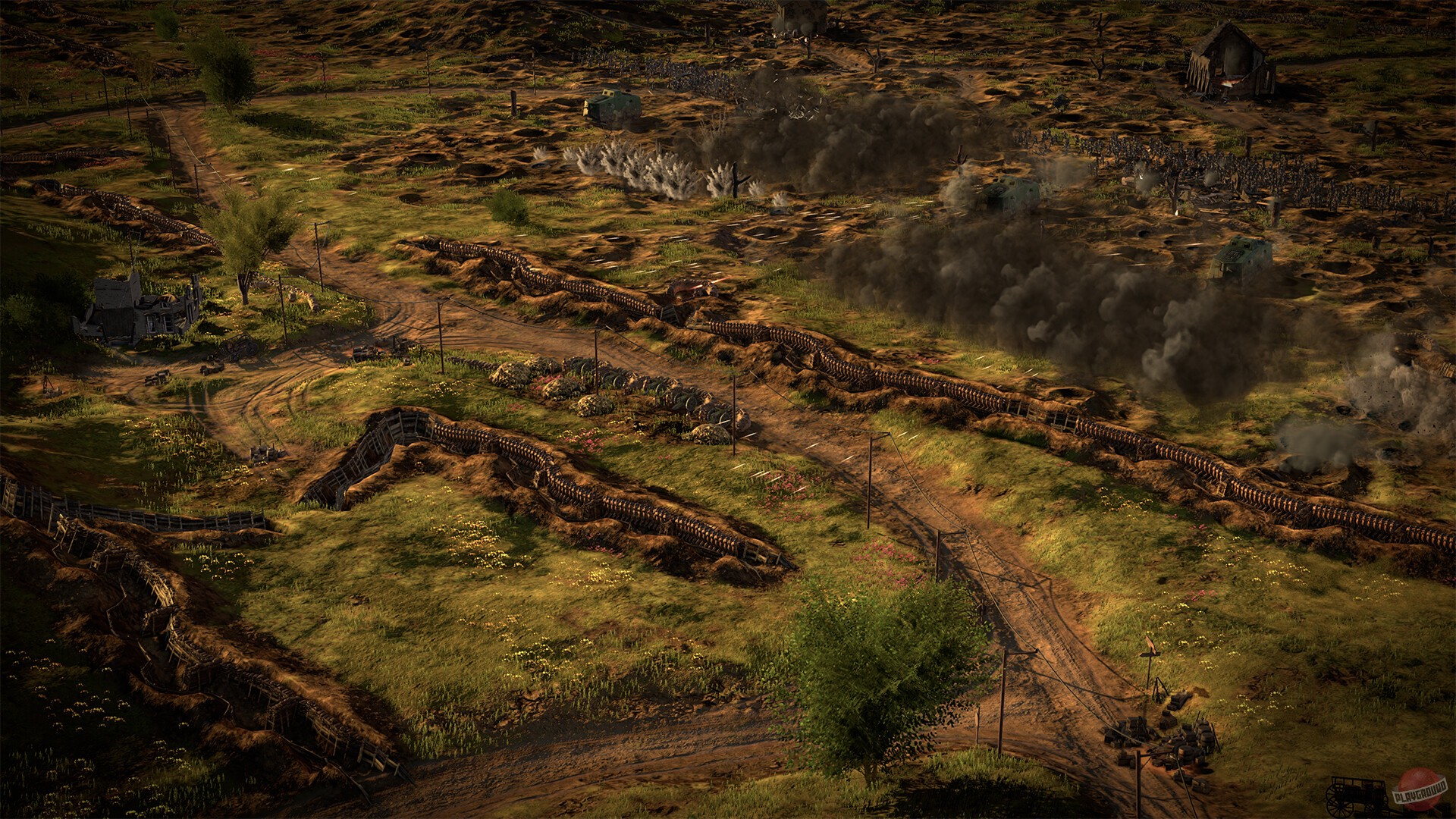 Скриншот из игры The Great War: Western Front - 10