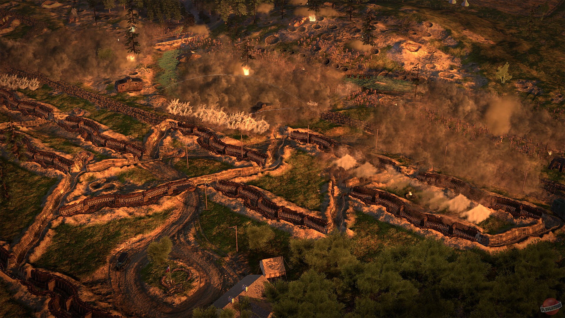 Скриншот из игры The Great War: Western Front - 7